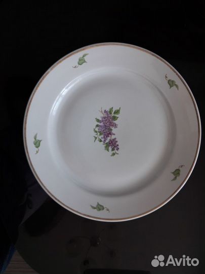 Блюдо фарфор Дулево