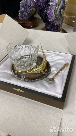 Икорница на агате, Златоуст