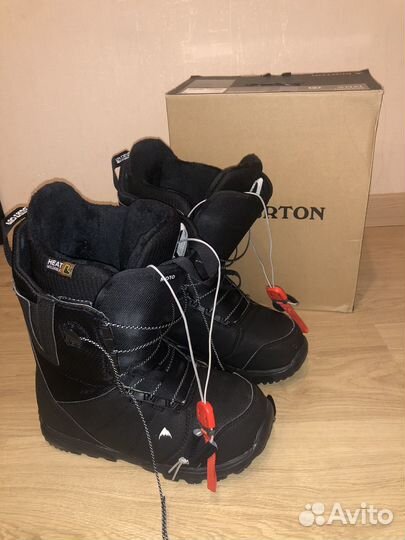 Ботинки для сноуборда Burton Moto Black