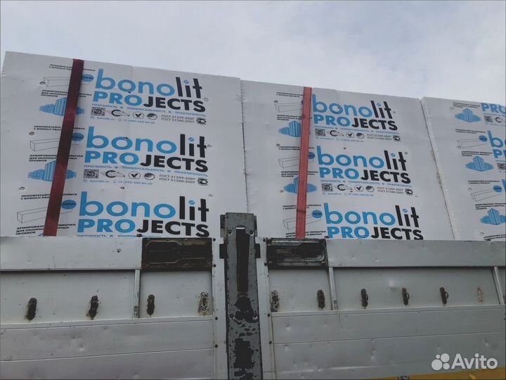 Газоблоки Bonolit. Доставка. Шлакоблок