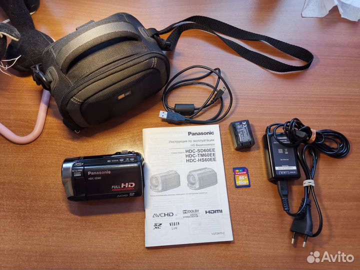 Видеокамера Panasonic HDC-SD 60