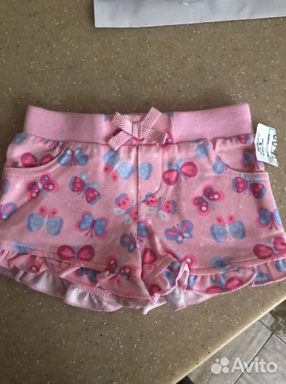 Шорты для девочек