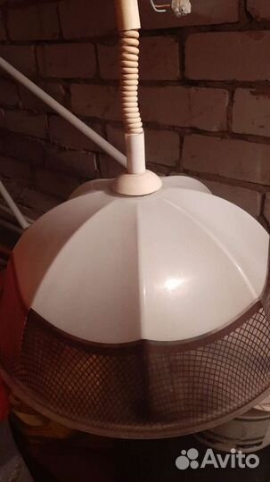 Люстра плафон на