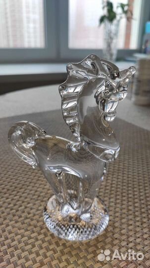 Лошадь, фигурка стекло