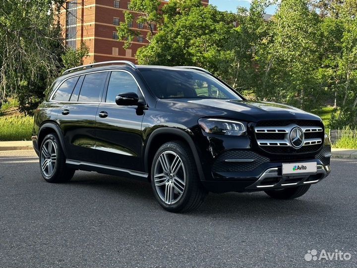 Mercedes-Benz GLS-класс 3.0 AT, 2020, 27 170 км