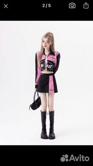 Мотоциклетный костюм