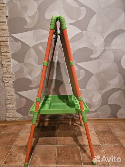 Мольберт детский двухсторонний