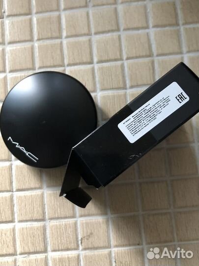 MAC пудра mineralize skinfinish natural