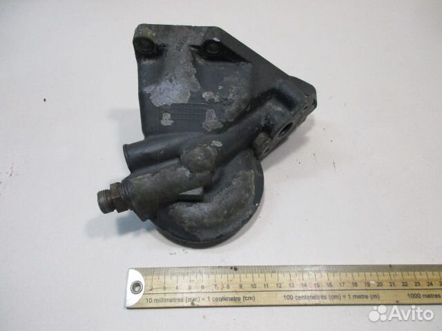 Корпус масляного фильтра Scania P, G, R series