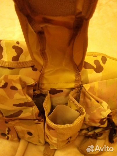 Разгрузка на 8 магазинов ак