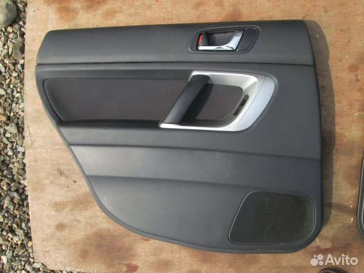 Обшивка дверей Subaru Legacy BP5 EJ204 2007/8