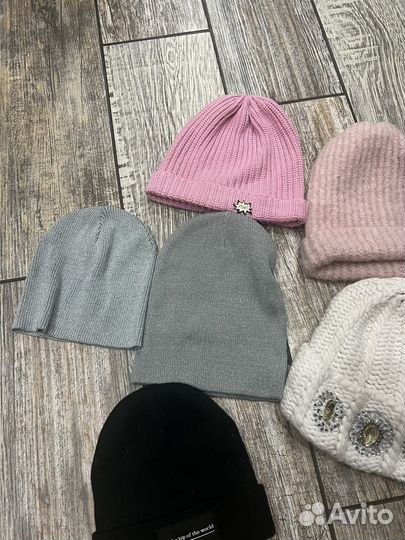 Набор шапок