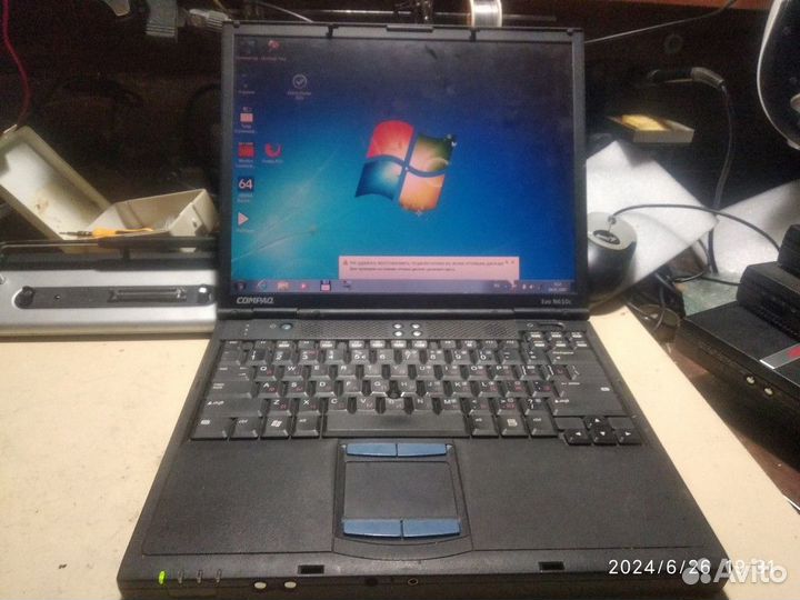Hp compaq Evo N610c