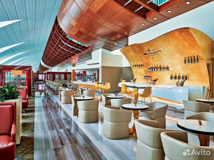 Бизнес зал every lounge