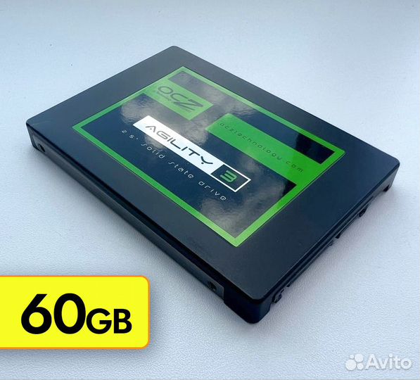 SSD накопитель 60GB OCZ Agility 3