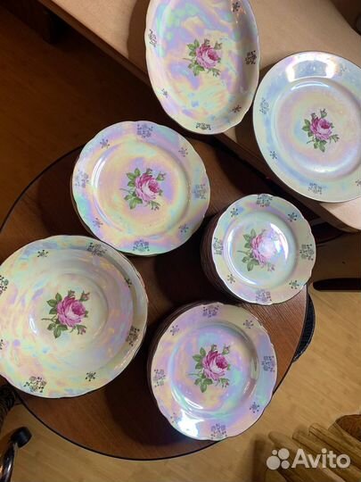 Продам столовый сервиз Роза, ГДР, Kahla