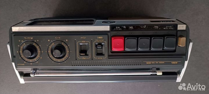 Магнитола кассетная Aiwa TPR-635