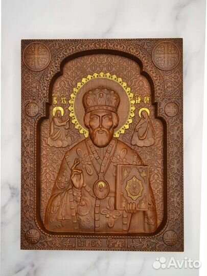 Икона Николай Чудотворец