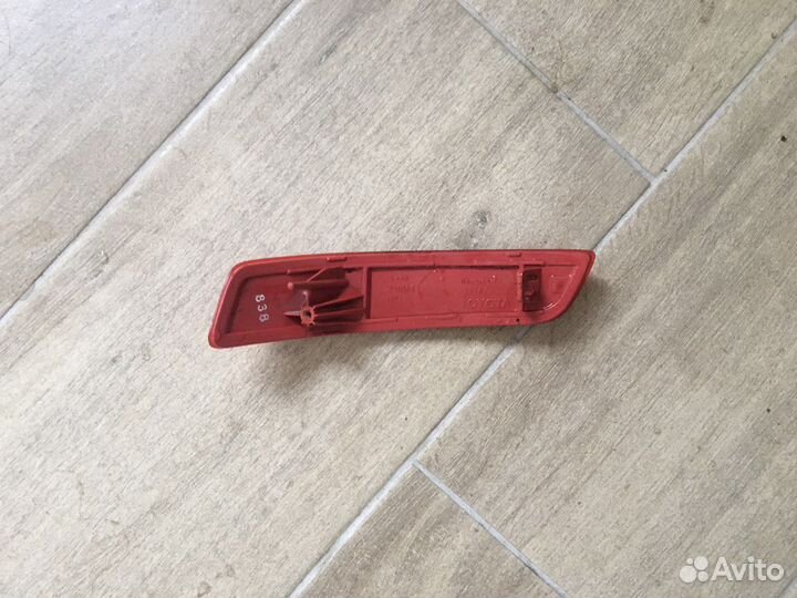 Катафот заднего бампера Lexus ES GS