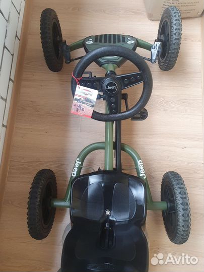 Веломобиль berg