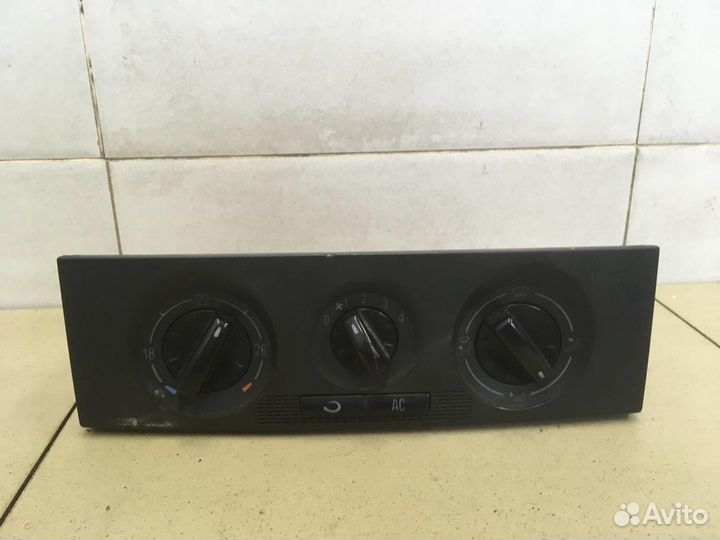 Блок управления отопителем Fabia 1999-2006