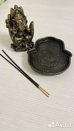 Статуэтка Ганеша. Подставка под благовония