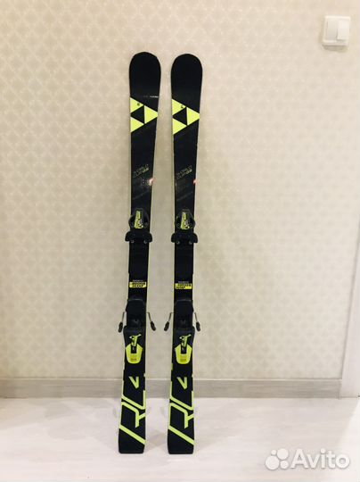 Горные лыжи fischer rc4 gs