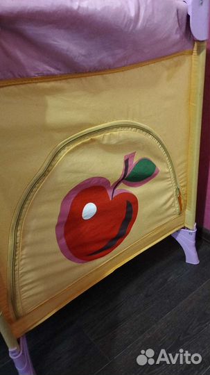 Детская кровать манеж