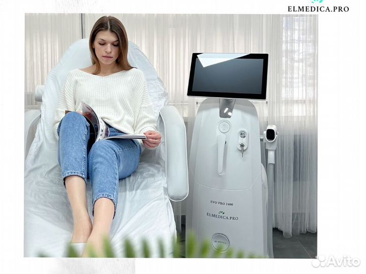 Диодный лазер Эль'медика MaxOne, мощный аппарат