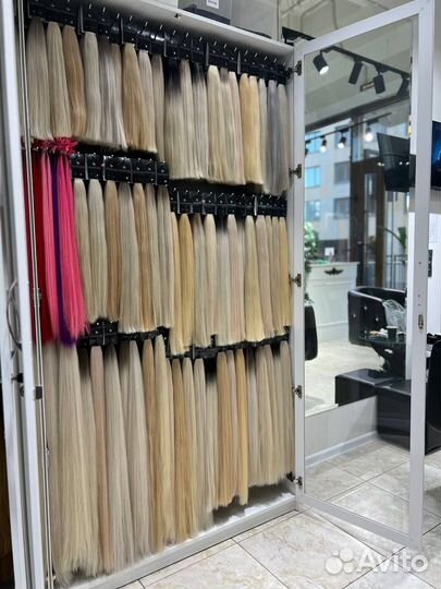 Волосы для наращивания оптом И В розницу