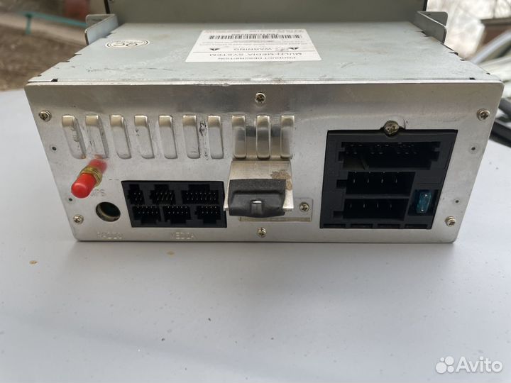 Магнитола Gaz