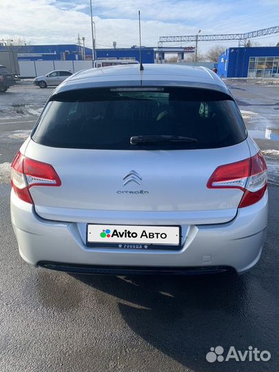 Citroen C4 1.6 AT, 2012, 224 000 км