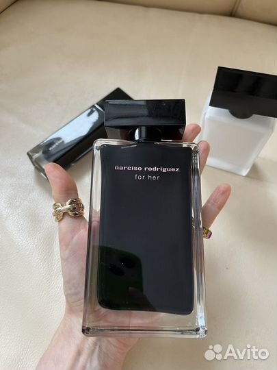 Narciso Rodriguez for her