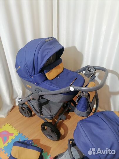Коляска 2 в 1 Riko Vario/состояние отличное