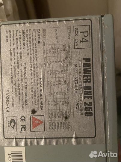 Блоки питания 300-400w