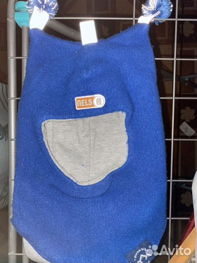 Шапка шлем зимний