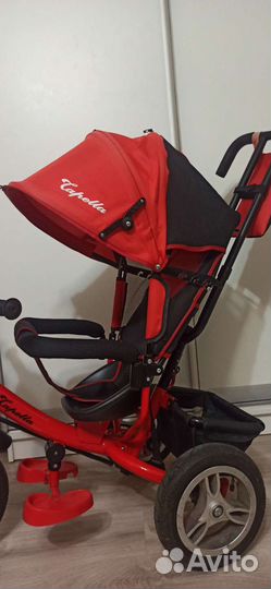 Детский трехколесный велосипед