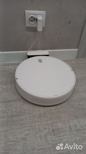 Робот пылесос xiaomi mi robot vacuum mop essential