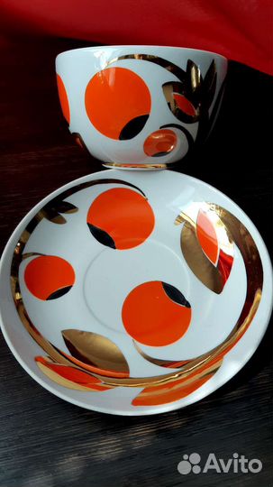 Чайные пары. Винтаж