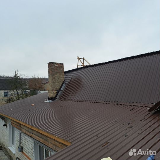 Ремонт кровли любой сложностей