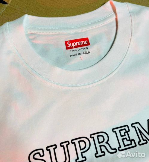 Футболка supreme