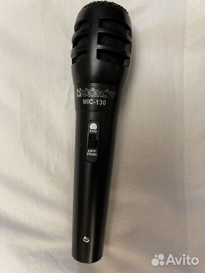 Микрофон defender mic 130