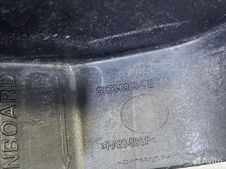 Кронштейн радиатора Jaguar F-Pace X761 2016- н.в