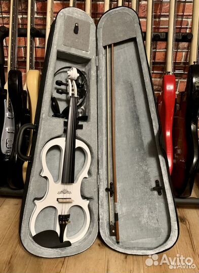 Электроскрипка (полный комплект)