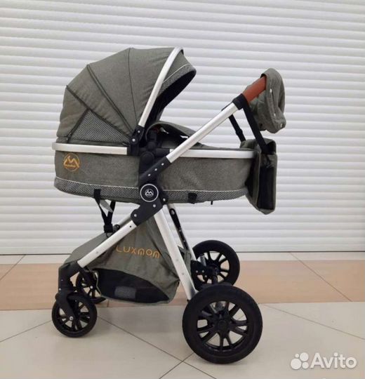 Коляска трансформер новая Luxmom 2в1