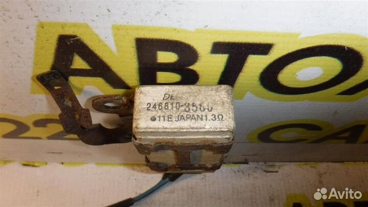 Резистор Toyota Corolla (E120) 2000-2007