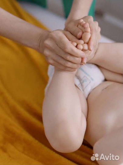 Детский массаж