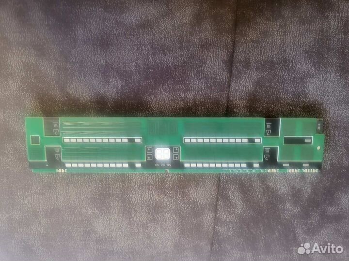 Модуль индикации Электролюкс 3300360900