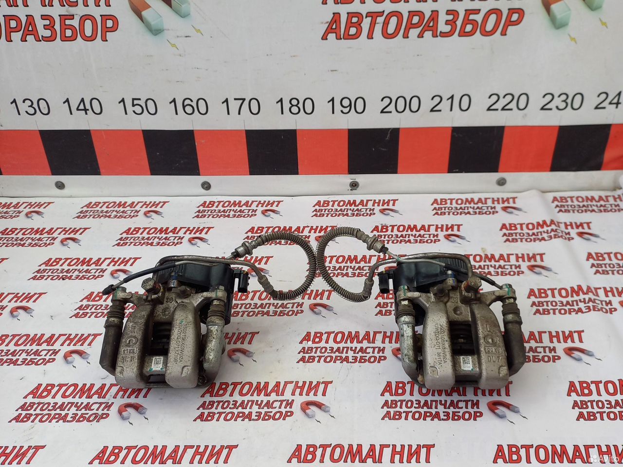 Супорт тормозной задний Хавал Джолион 150л.с 4wd