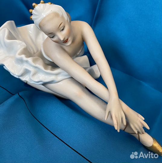 Фарфоровая статуэтка «Балерина».Германия